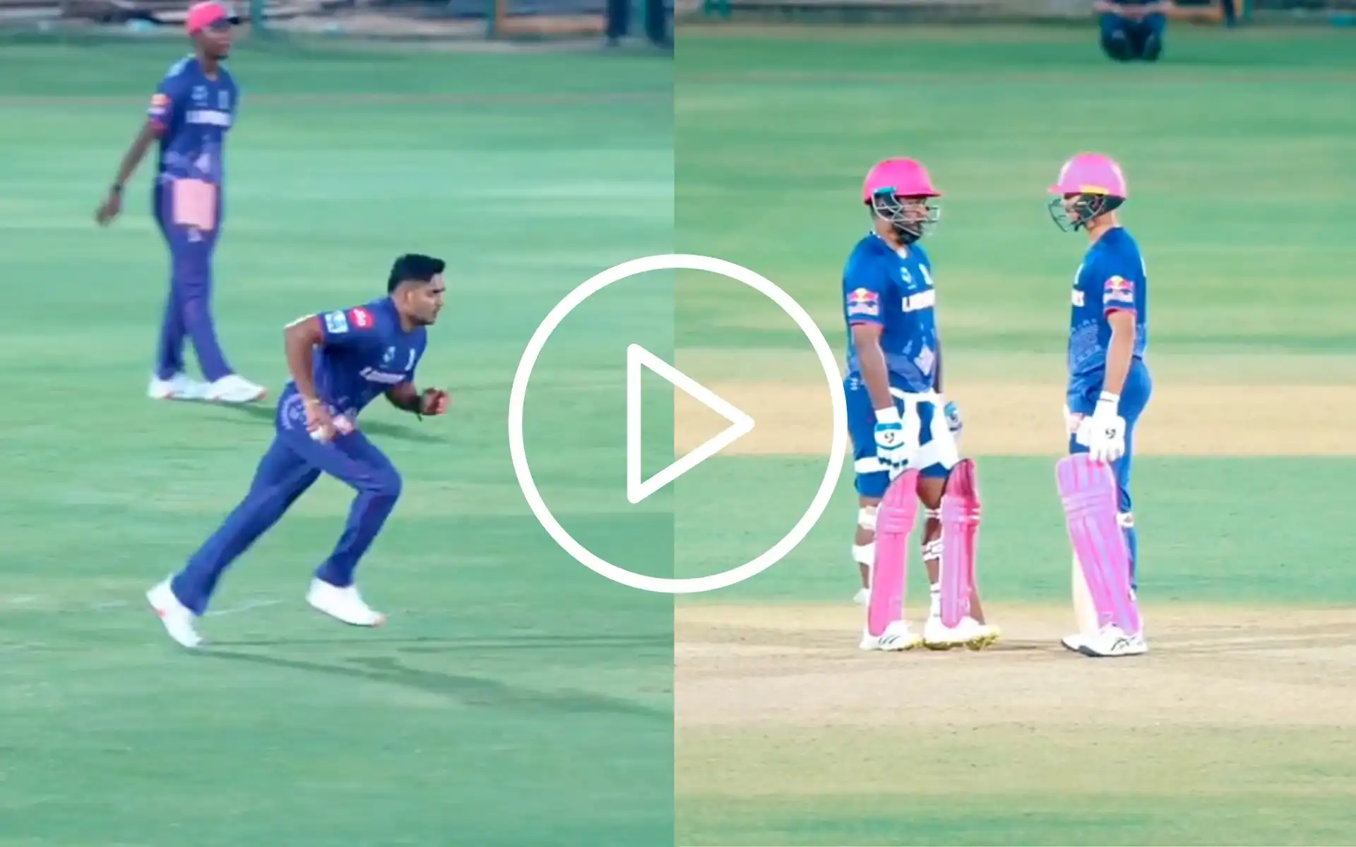 [Watch] RR Practice Game Gets 'Taarak Mehta Ka Ulta Chasma' Vibes In Hilarious Voiceover